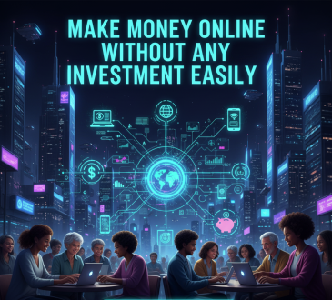 Make Money Online Without Any Investment Easily