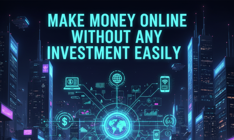 Make Money Online Without Any Investment Easily