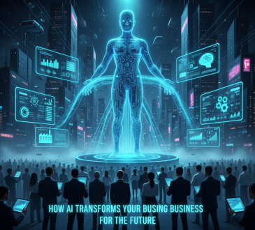 How AI Transforms Your Business for the Future