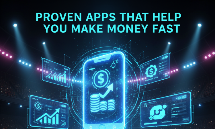 Proven Apps That Help You Make Money Fast